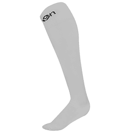 Medias de fútbol Macron Blanco