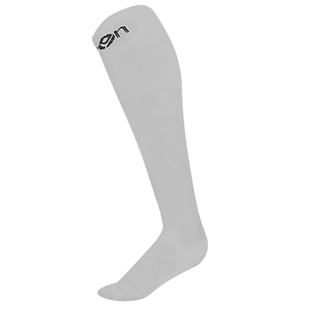 Medias de fútbol Macron Blanco