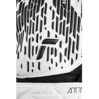 Guante Arquero Reusch Attrakt Starter Solid Jr GK24 Blanco 8