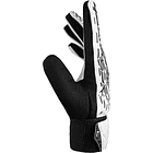 Guante Arquero Reusch Attrakt Starter Solid Jr GK24 Blanco 4