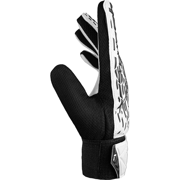 Guante Arquero Reusch Attrakt Starter Solid Jr GK24 Blanco 4