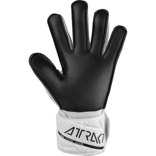 Guante Arquero Reusch Attrakt Solid Junior GK24 Blanco 3