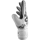 Guante Arquero Reusch Attrakt Solid Junior GK24 Blanco 4
