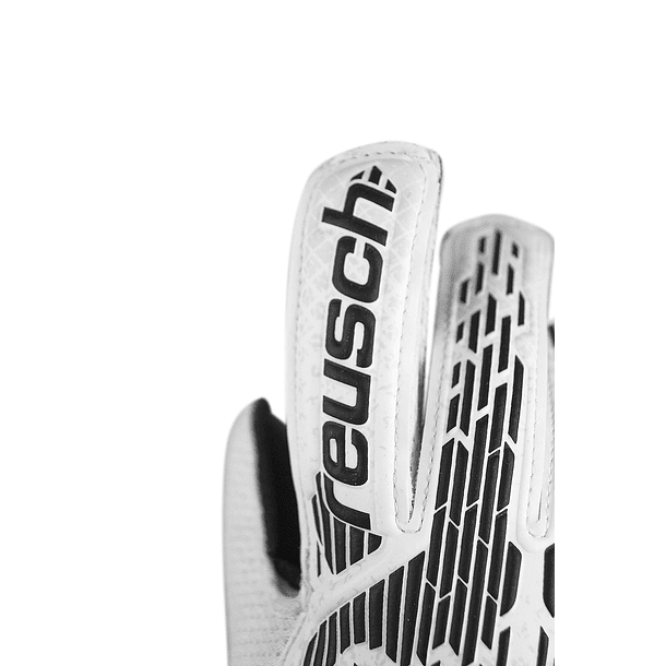 Guante Arquero Reusch Attrakt Solid Junior GK24 Blanco 5