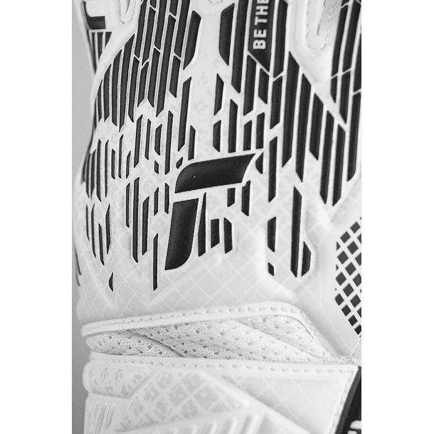 Guante Arquero Reusch Attrakt Solid Junior GK24 Blanco 7