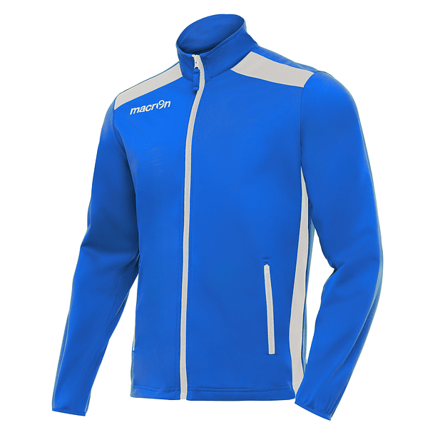 Chaqueta de Buzo Nixi Macron Azulino 2