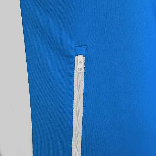 Chaqueta de Buzo Nixi Macron Azulino 6