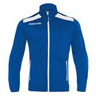 Chaqueta de Buzo Nixi Macron Azulino 1