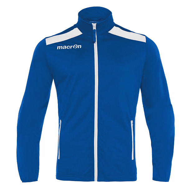 Chaqueta de Buzo Nixi Macron Azulino 1