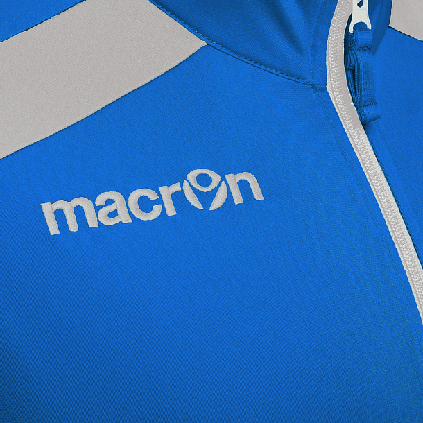 Chaqueta de Buzo Nixi Macron Azulino 7