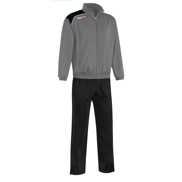 Buzo Deportivo Chimera Macron Gris-Negro