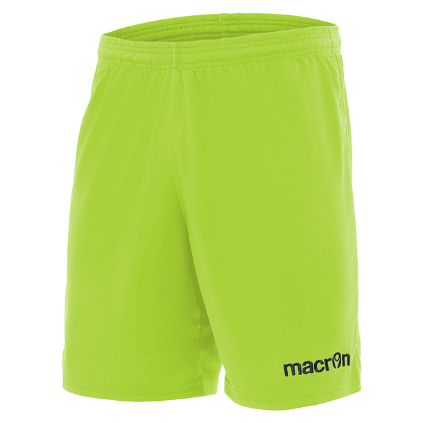 Short de Juego Mesa Macron Amarillo Fluor 1