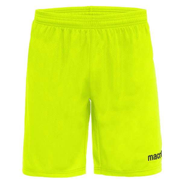 Short de Juego Mesa Macron Amarillo Fluor 2