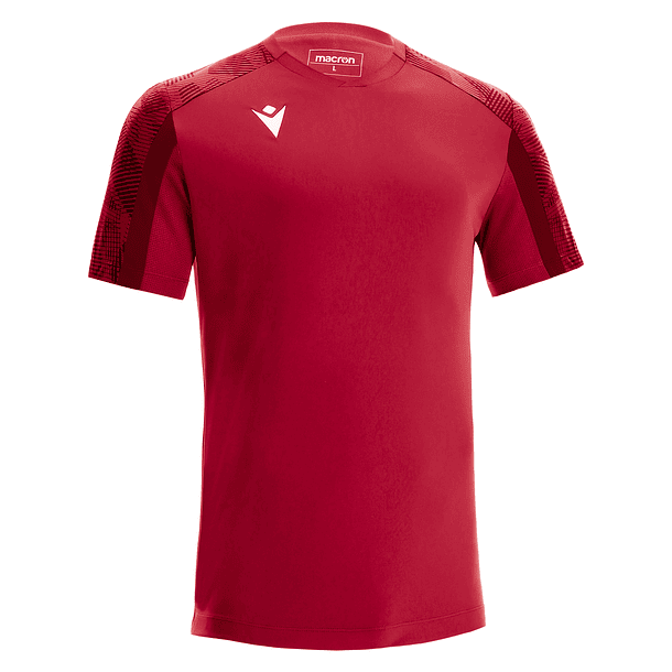 Polera Gede Macron Hombre Rojo 2