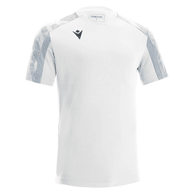 Polera Gede Macron Hombre Blanco