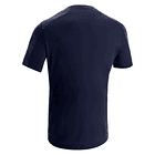 Polera Gede Macron Hombre Azul Marino 5