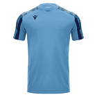 Polera Gede Macron Hombre Celeste 1