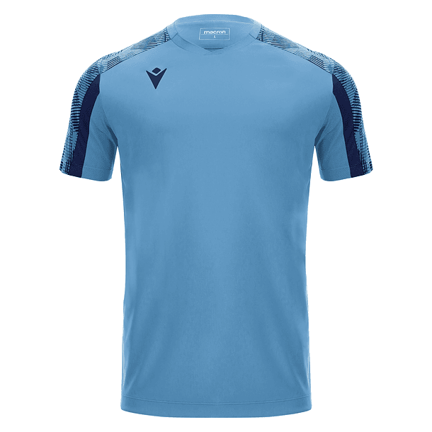 Polera Gede Macron Hombre Celeste 1