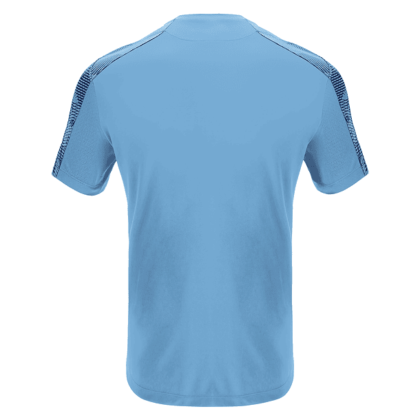 Polera Gede Macron Hombre Celeste 4