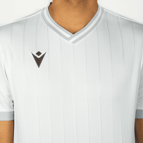 Polera Halley Macron Hombre Blanco 5