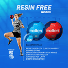 Balón de Handball Molten F1800 Resina Free 4