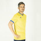 Polera Halley Macron Hombre Amarillo 2