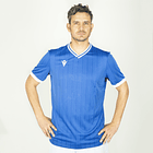 Camiseta de Fútbol Halley Macron Hombre Azulino 1