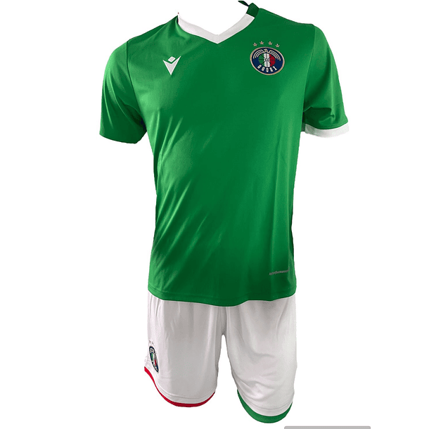 Macron Kit Camiseta y Short Audax Italiano 2023 1