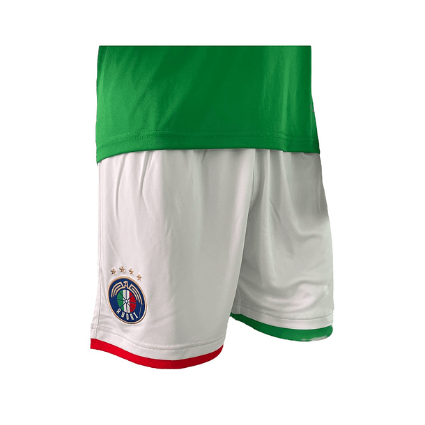 Macron Kit Camiseta y Short Audax Italiano 2023 3