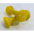 Mancuernas Cubierta Vinil (Par) 3