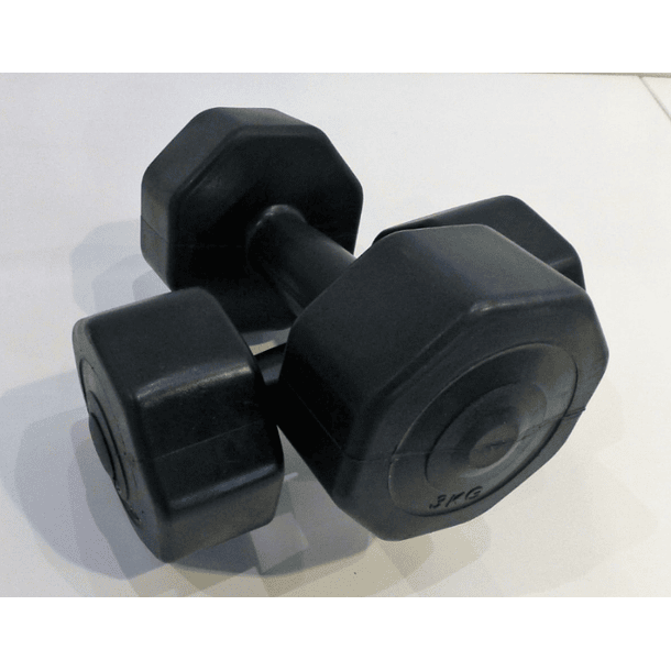 Mancuernas Plásticas (Par) 1