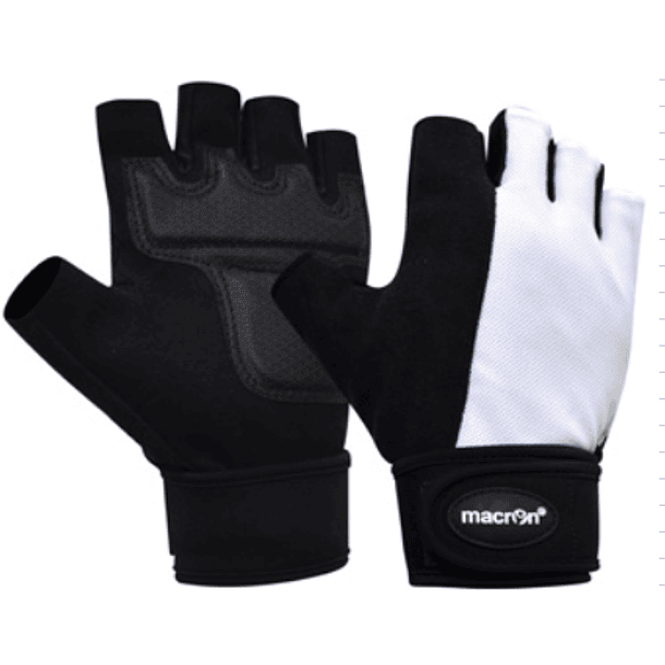 Guantes para pesas Macron