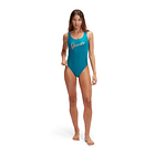 Traje de Baño Mujer Deep U-Back Azul Speedo 1