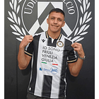 Camiseta Oficial Macron Udinese Calcio Local 24/25 Alexis Sánchez 1