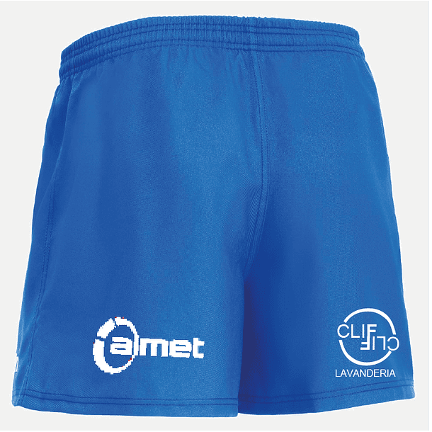 Short Rugby Macron Hestia Stade Francais Local Azulino Sportway