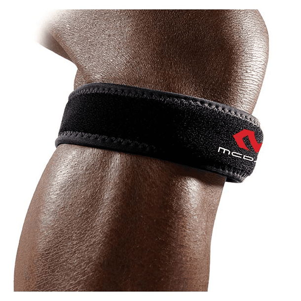 414 Soporte Rotuliano Patelar MC David (Negro/Negro) 6