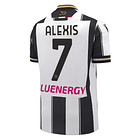 Camiseta Oficial Macron Udinese Calcio Local 24/25 Alexis Sánchez 3