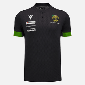 Polera Polo Super Tofeo Macron x Lamborghini Hombre