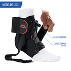 Tobillera Estabilizadora Ajustable McDavid 195R 7