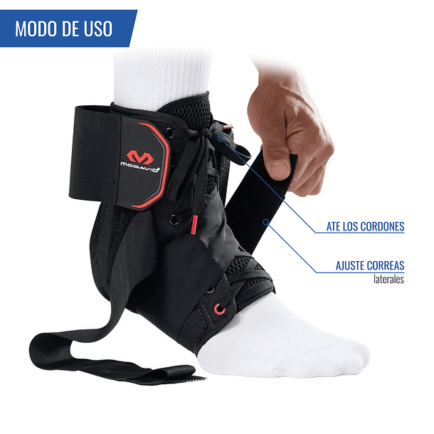 Tobillera Estabilizadora Ajustable McDavid 195R 7