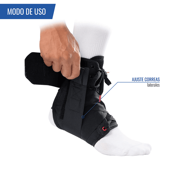 Tobillera Estabilizadora Ajustable McDavid 195R 8