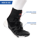 Tobillera Estabilizadora Ajustable McDavid 195R 9