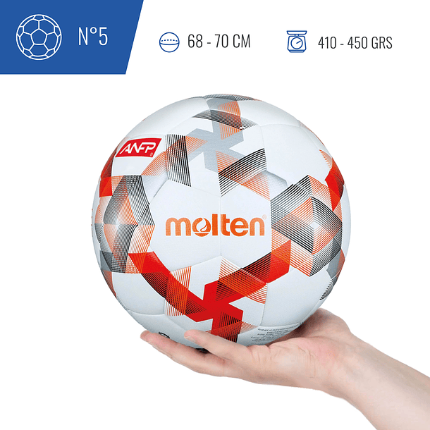 Balón Fútbol Molten 3100 FG ANFP 2024 4