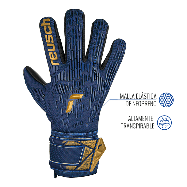 Guante Arquero Reusch Attrakt Freegel Silver GK24 2