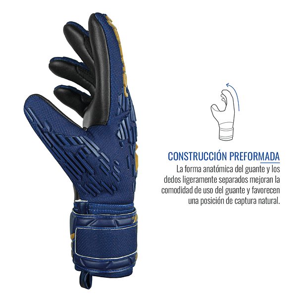 Guante Arquero Reusch Attrakt Freegel Silver GK24 4