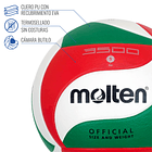 Balón de Vóleibol Molten V5M 3500 Soft Touch 3