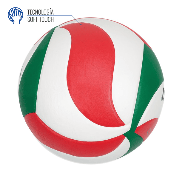 Balón de Vóleibol Molten V5M 3500 Soft Touch 4