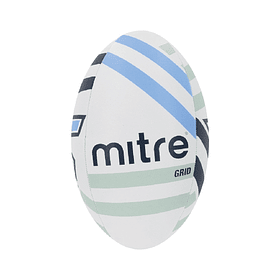 Balón de Rugby Mitre Grid Blanco 