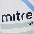 Balón de Rugby Mitre Grid Blanco  5