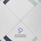 Balón de Rugby Mitre Grid Blanco  7